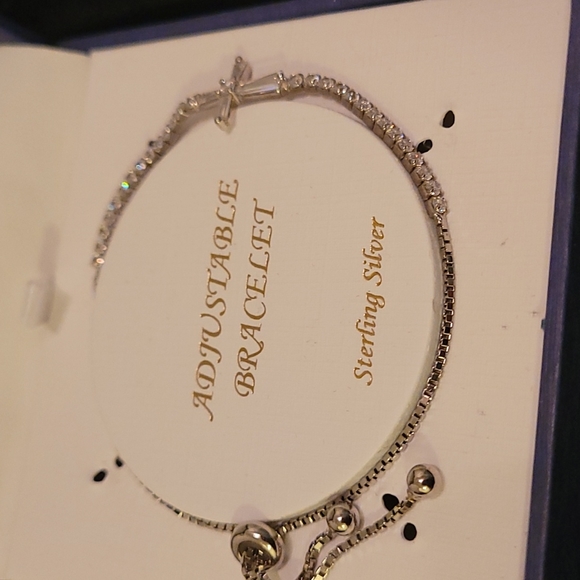 Exquisite Rachel Zoe Tennis Bracelet - Picture 13 of 15